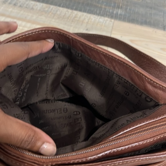 Etienne Aigner Brown Leather Hnadbag,Shoulder, Handbag. Great condition! - Picture 6 of 13